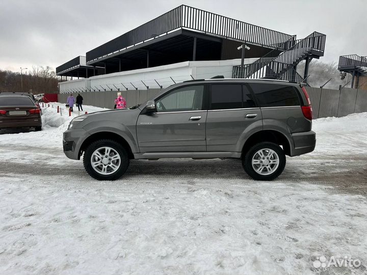 Great Wall Hover H3 2.0 МТ, 2012, 117 000 км