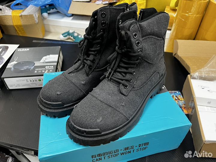 Ботинки Balenciaga Strike boots type