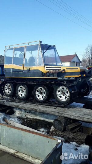 Вездеход гусеничный