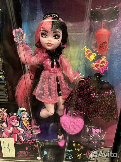 Куклы monster high g3 Draculaura