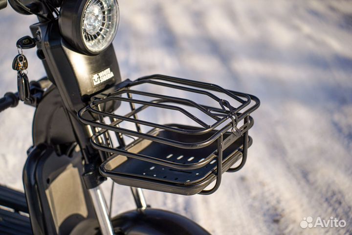 Электротрицикл White Siberia Sibtrike L 2000W