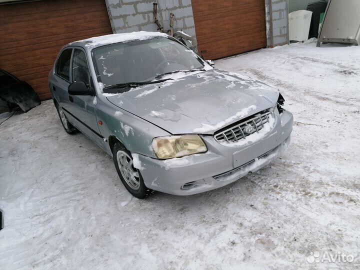 Hyundai Accent тагаз в полный разбор по болтам