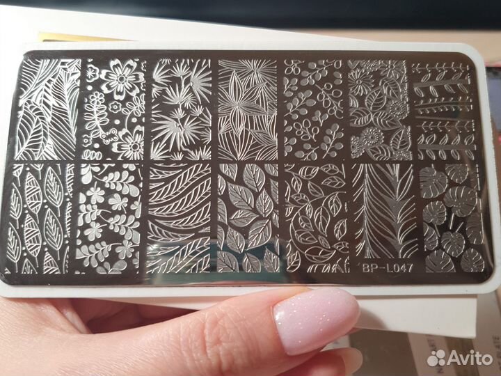 Набор для стемпинга ногтей