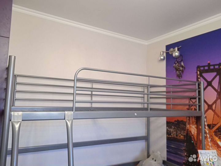 Кровать чердак