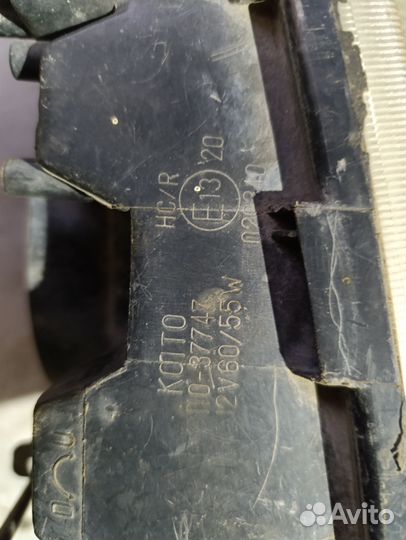 Фары Мицубиси pajero