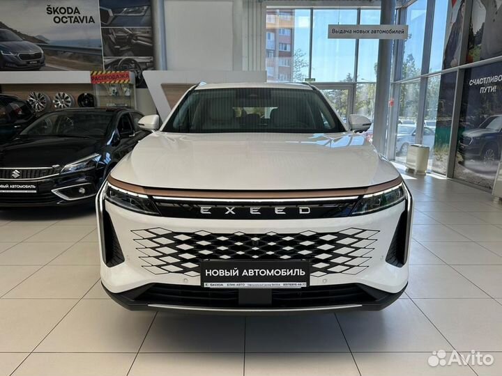 EXEED RX 2.0 AMT, 2023, 10 км