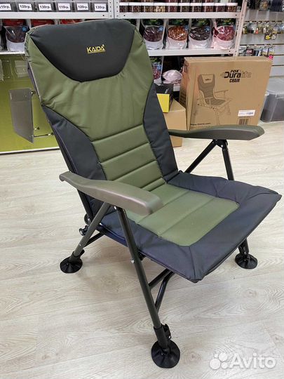 Карповое кресло kaida HBA-1010