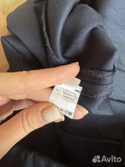 Теннисная юбка школьная