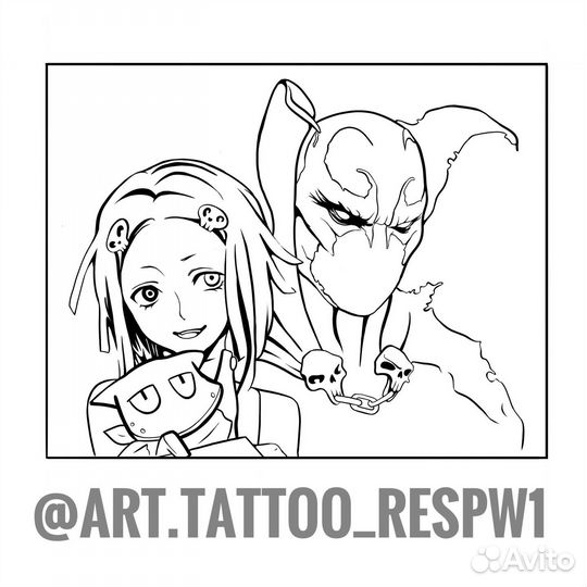 Эскизы тату