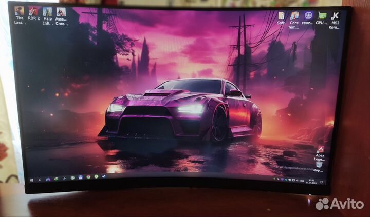 Монитор MSI G32C4X