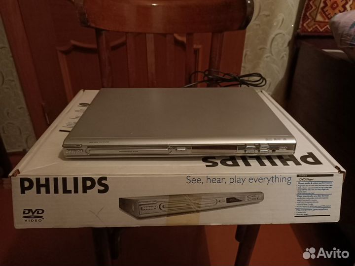 DVD плеер Philips dvp 3010