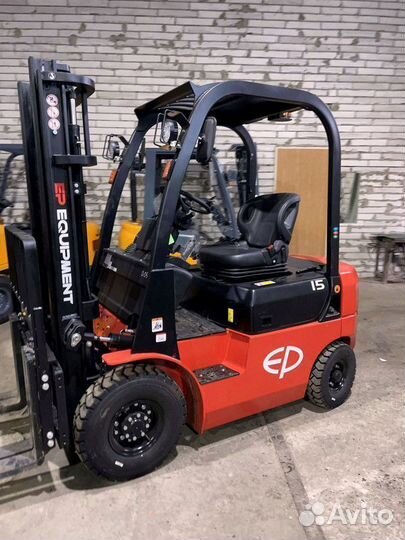 Вилочный погрузчик EP Equipment CPCD15T8-NB485BPG, 2023