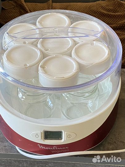Йогуртница Moulinex