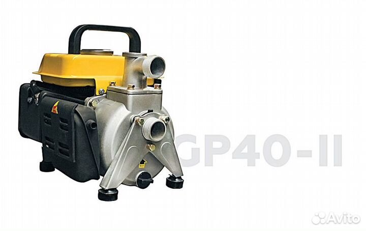 Мотопомпа champion GP40-II