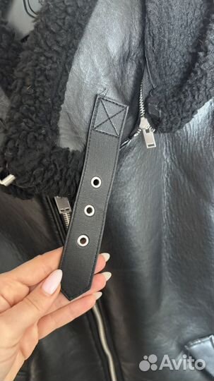 Дубленка мужская