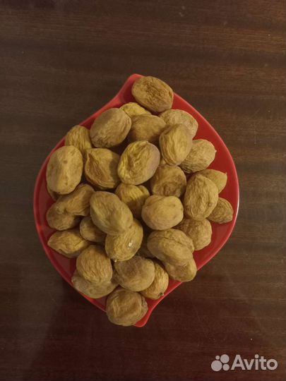 Урюк сахарный натуральный без обработки