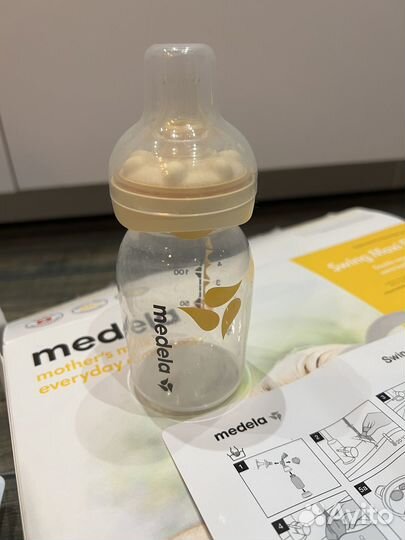 Молокоотсос medela