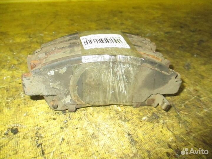 Тормозные колодки Toyota Corona ST191 (Переднее)