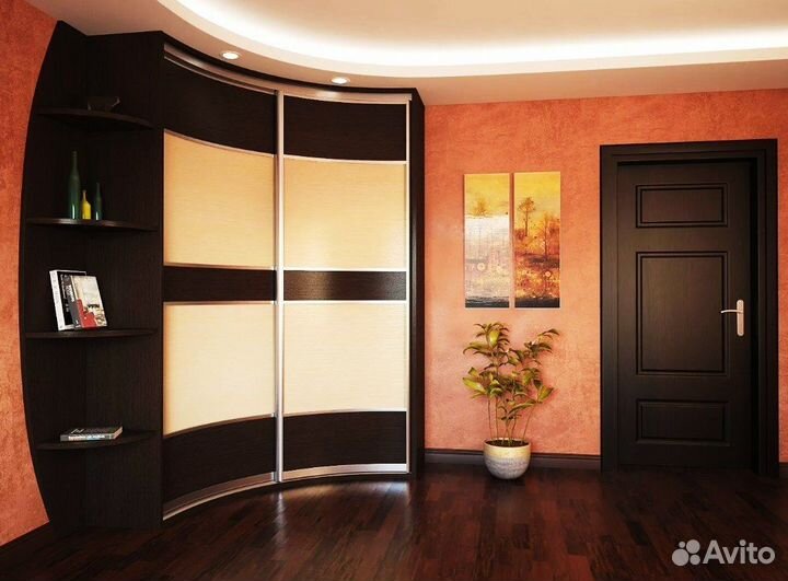 Шкаф на заказ по вашим размерам