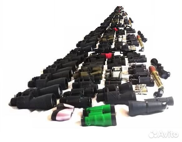 Бинокль разные новые большой выбop