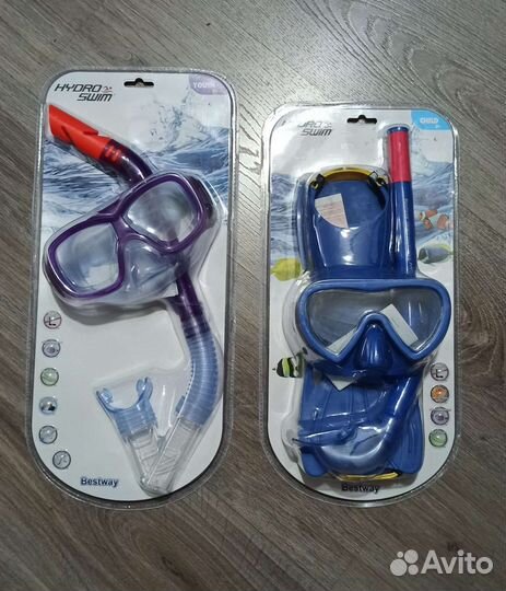 Наборы для плавания новые