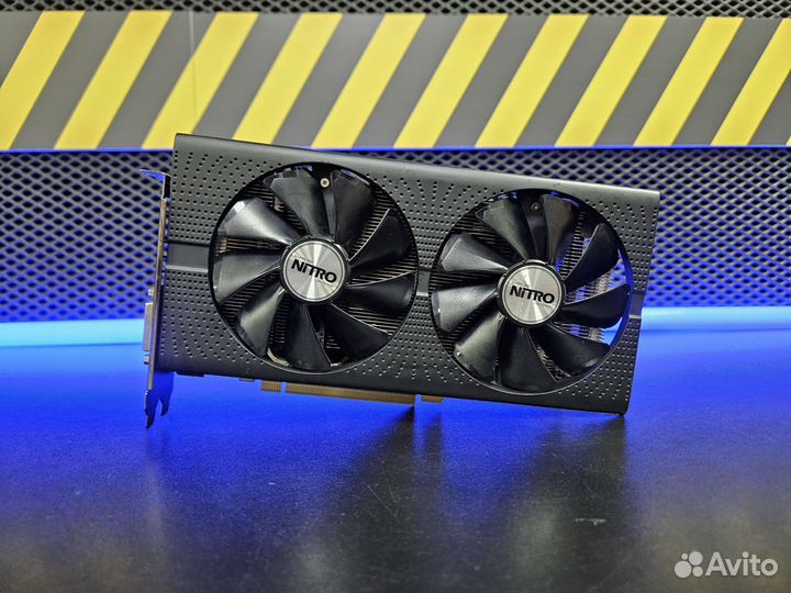 Видеокарта Sapphire RX 470 4GB