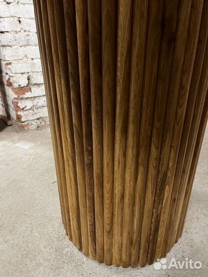 Стол реечный обеденный