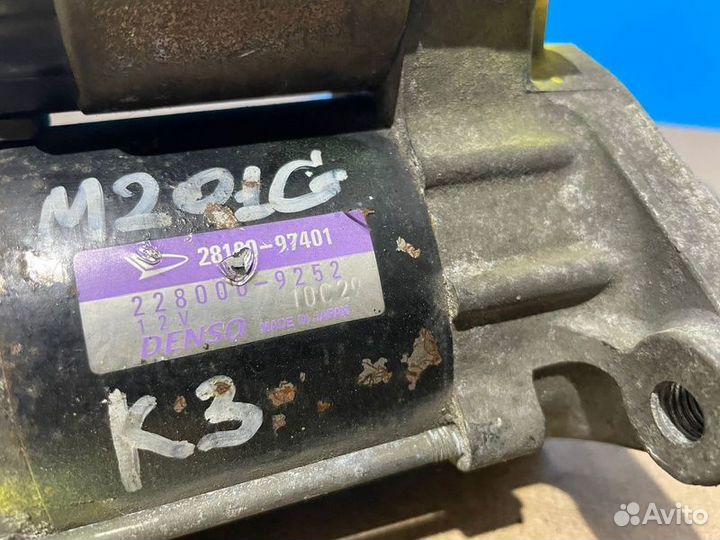 Стартер Daihatsu Yrv M211G K3