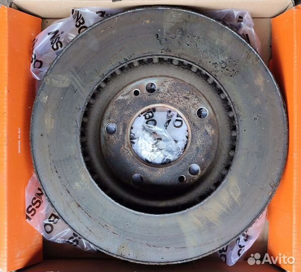 Передние тормозные диски для kia cerato Киа Церато