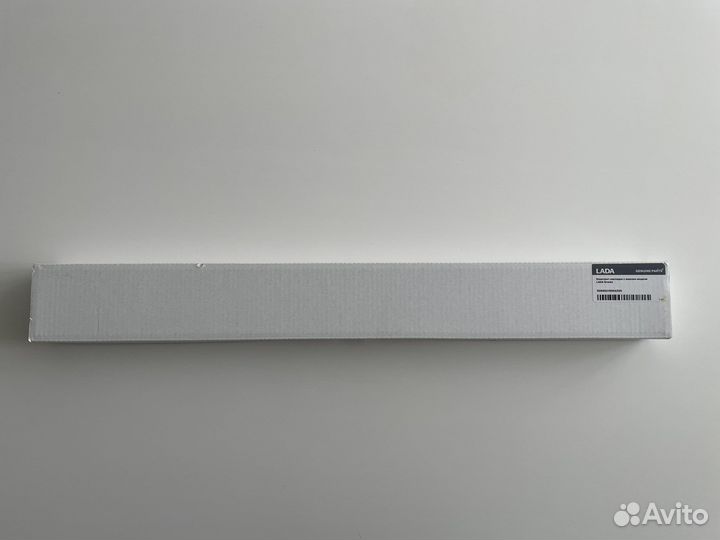 Накладки на пороги LADA granta