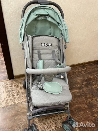 Коляска babyton новая