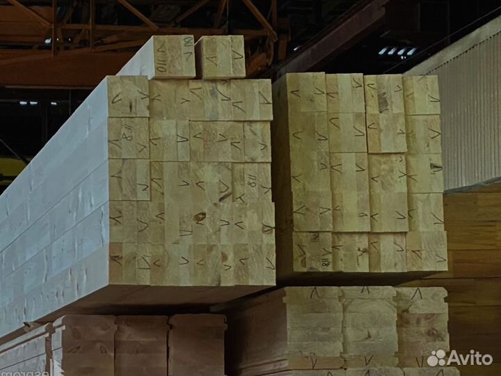 Строительные конструкции из соснового Бруса