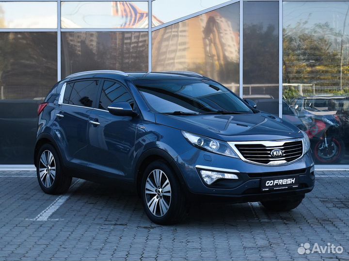 Kia Sportage 2.0 AT, 2015, 167 272 км