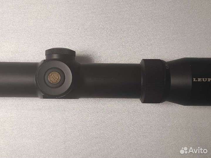 Leupold VX-R 1,25-4x20 и Leupold VX-II 1-4x20