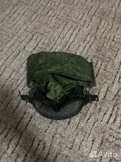 Очки противоосколочные 6б50 ратник