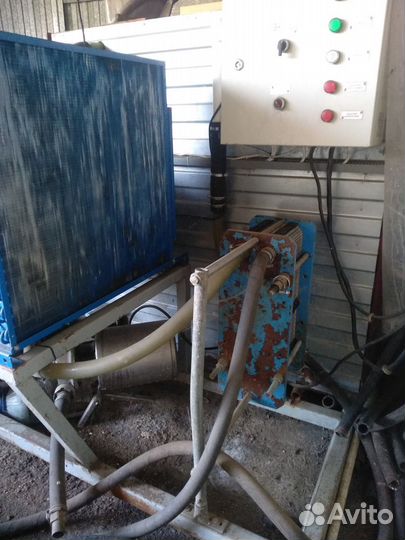 Охладитель молока