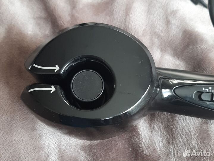 Стайлер для завивки rowenta CF3610