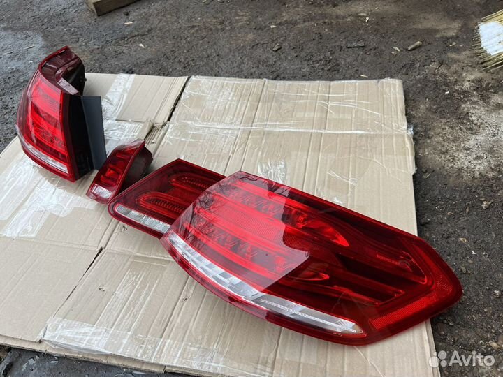 W212 рестайлинг фонарь задний правый диодные led