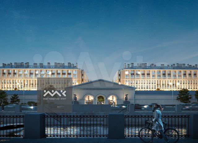 2-к. квартира, 73 м², 6/8 эт. на продажу в Санкт-Петербурге | Купить ...