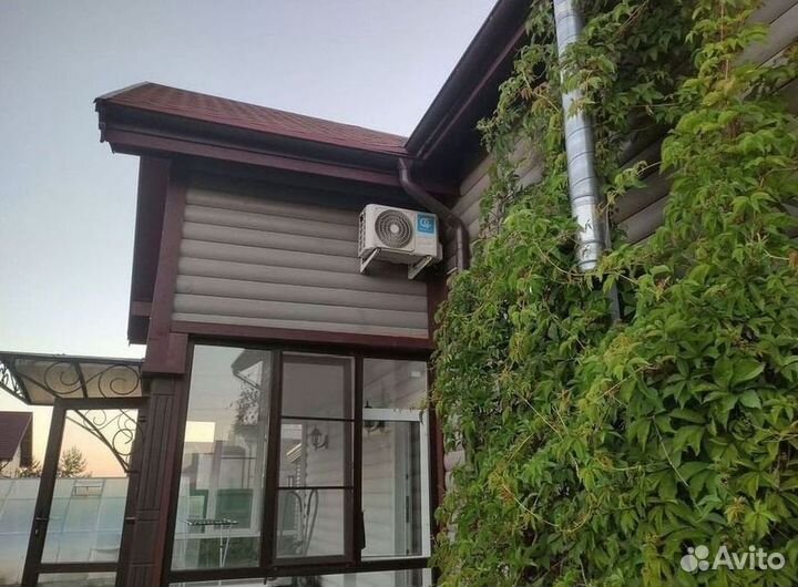 Сплит система с установкой