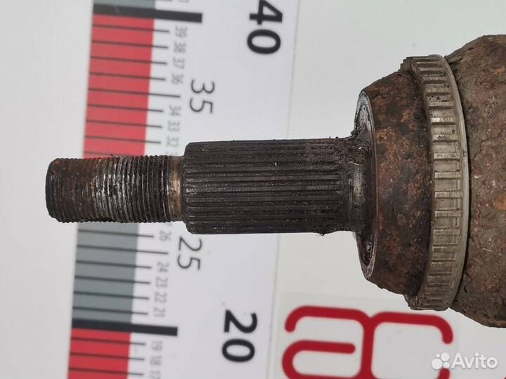 Полуось передняя левая Ford Focus 2 2008