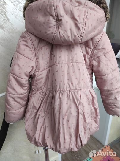 Куртка для девочки