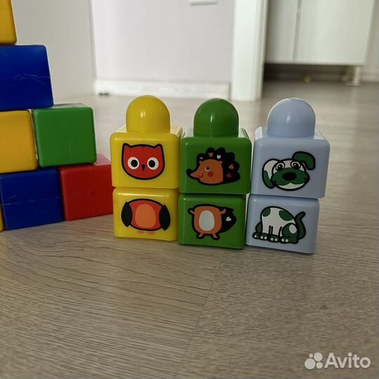 Кубики детские