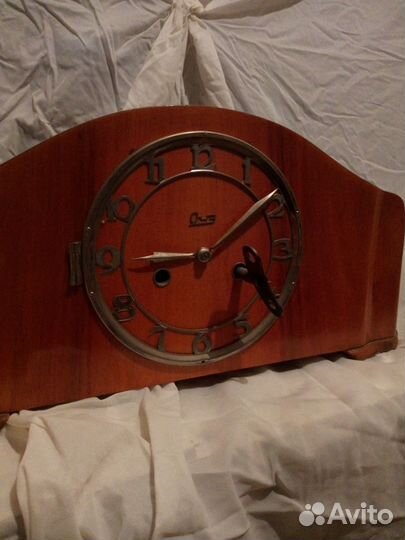 Часы СССР настольные