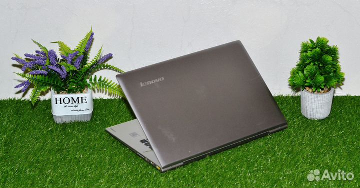 Lenovo i5-4210U/8Гб памяти/SSD 128 Гб/экран 14