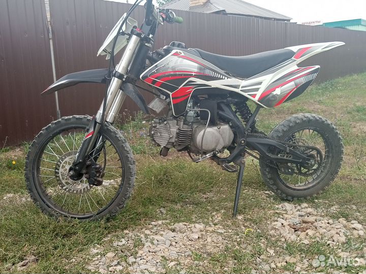 Продам питбайк abm x-moto 160cc