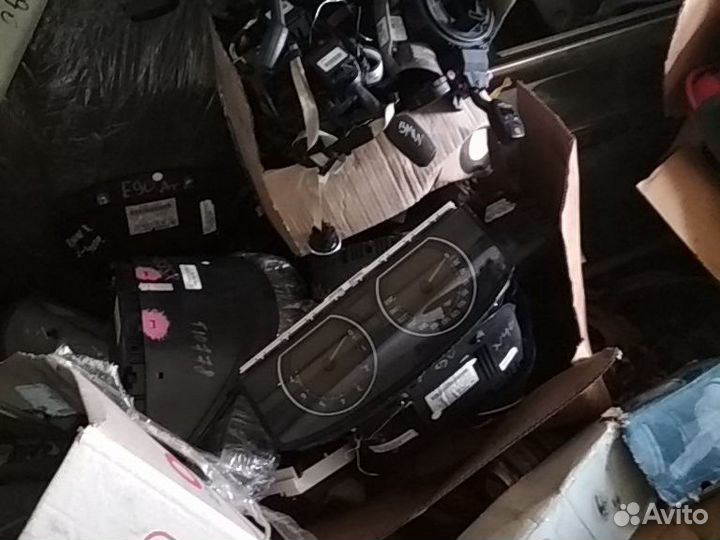 BMW щиток приборов