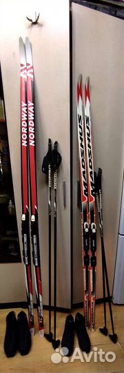 Лыжи беговые