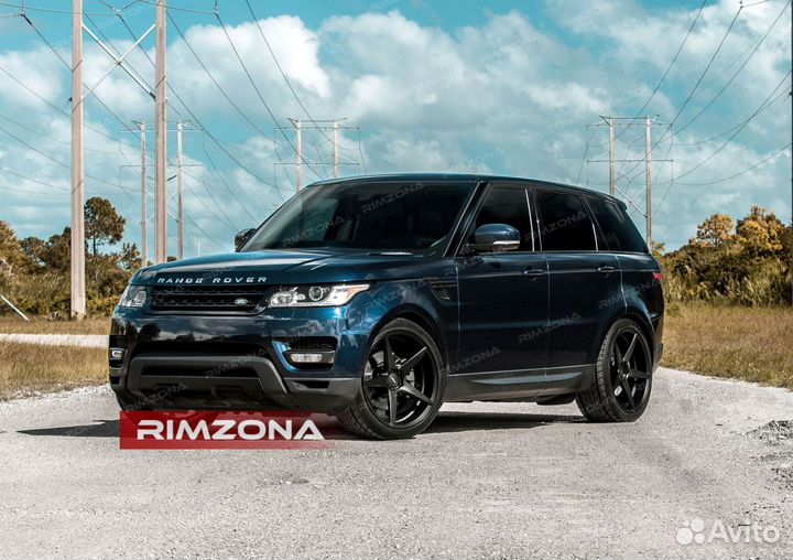 Кованые диски R23 на Range Rover Velar