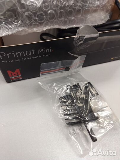 Машинка для стрижки волос Moser Primat Mini